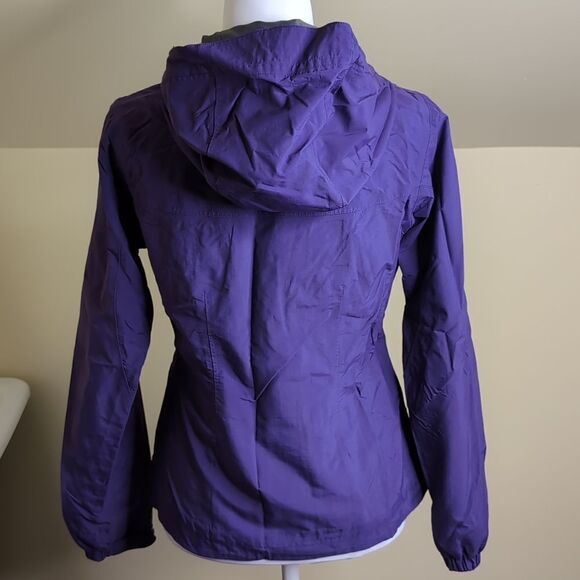 Marmot XS Purple Light Weight Hooded Jacket - Picture 9 of 14